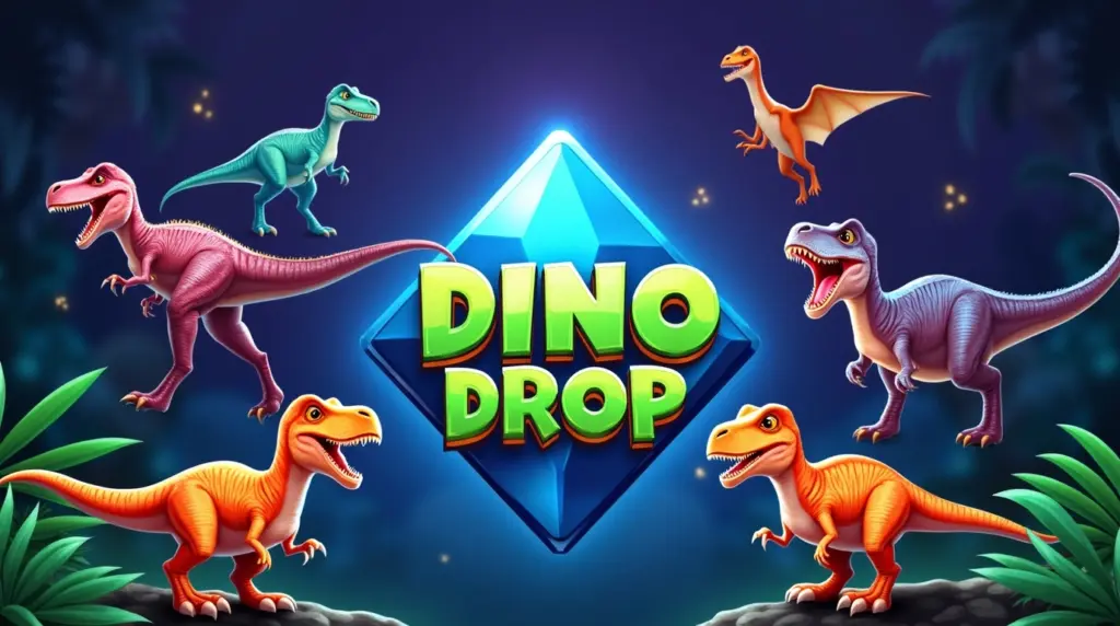 dino drop game